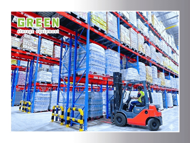 โรงงานผลิตชั้นวางสินค้า ปทุมธานี